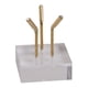 thumbnail image 5 of Caballete Soporte Estante Soporte Minerales Ágata Bola De Cristal Soporte De Exhibición Acrílico S, 5 of 5