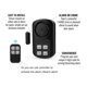 thumbnail image 3 of Alarma de puerta exterior HENDUN a prueba de agua IP67 con teclado remoto, 3 of 9