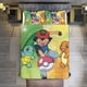 thumbnail image 1 of Pokmon 3 Piece Sets Full/Queen Size - Reversible Microfiber Quilts with Shams Soft Lightweight Bedspread Coverlet Comforter for All Season Bed Sheets, 1 of 4