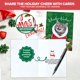 thumbnail image 4 of Tarjetas de Navidad Decorably 5x7 pulg Pack de 16 con sobres, 4 of 6