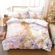 thumbnail image 1 of The Angel Next Door Spoils Me Rotten Bedding SetAnime three-piece set Adult Kid Bedroom Duvetcover Sets Kawaii Girls, 1 of 5