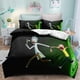 thumbnail image 1 of Cartoon Duvet Cover SetAnime Bedding SetRic-k 3-Piece Comforter and Morty Cover Set for Teens Boys Girls, 1 of 5