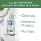 thumbnail image 2 of Limpiador Facial Espumoso Micelar Garnier SkinActive 200 ml, 2 of 7
