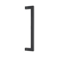 Stark Design - Tirador Simple. Fijación Invisible. Largo 30 Cm. (Negro Mate)