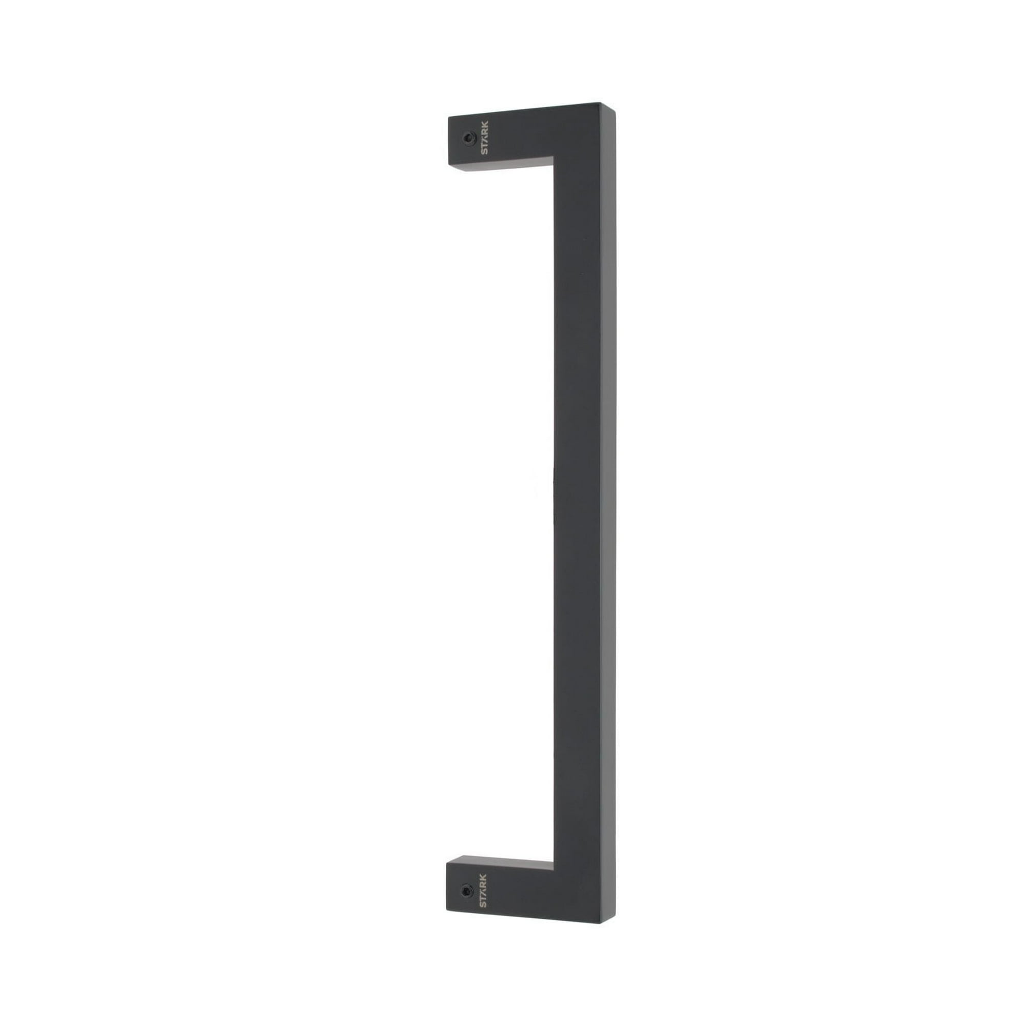 Stark Design - Tirador Simple. Fijación Invisible. Largo 30 Cm. (negro Mate)