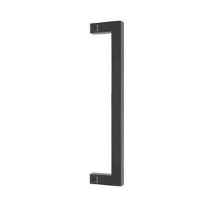 Stark Design - Tirador Simple. Fijación Invisible. Largo 30 Cm. (Negro Mate)