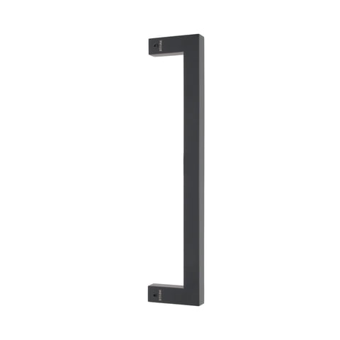 Stark Design - Tirador Simple. Fijación Invisible. Largo 30 Cm. (Negro Mate)