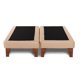 thumbnail image 1 of Base Cama Europea Zen Pu Beige 2 Plazas, 1 of 3