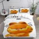 thumbnail image 1 of Cartoon 3D Printed Bedding Set Garfield Anime Duvet Cover Pillowcases for Christmas Girl Boy Gifts, 1 of 5