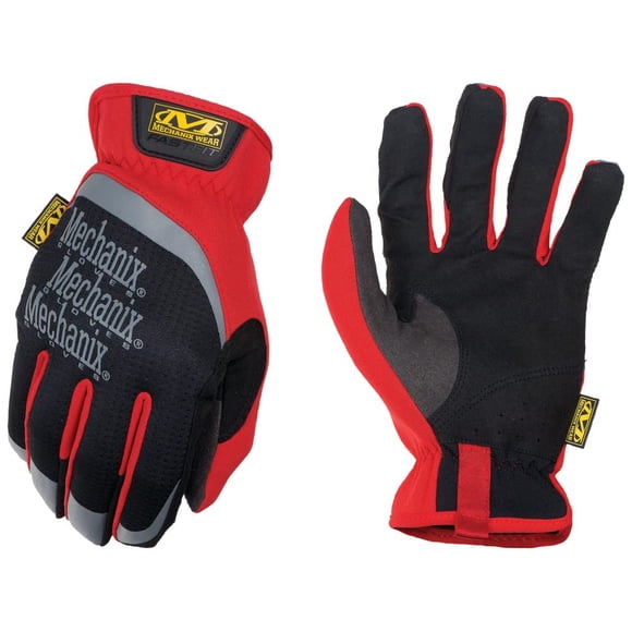 Guantes de trabajo Mechanix Wear FastFit Medium Red con pantalla táctil