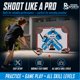 thumbnail image 3 of Tutor de Tiro al Gol PREMIER SPORTS 54" Red Junior, 3 of 5