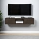 thumbnail image 1 of Repisa Para TV 65" Glen Nogal Europeo 26,8x125,1x29,7 Cm, 1 of 3