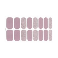 Ioensy - 16 Piezas De Tiras De Uñas De Gel Curado, Pegatinas Autoadhesivas Para Envoltura De Uñas, Calcomanías Estilo D