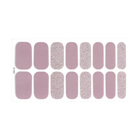Ioensy - 16 Piezas De Tiras De Uñas De Gel Curado, Pegatinas Autoadhesivas Para Envoltura De Uñas, Calcomanías Estilo D