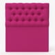 thumbnail image 1 of Respaldo Capitone Color Fucsia 1 Plaza Premium, 1 of 1