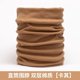 thumbnail image 1 of suxuMhao Bufanda, Braga Elástica para el Cuello Paquete de 2, Bufanda Tipo Tubo de Invierno Suave y Ligera de Moda, Braga para el Cuello Cálida y Cómoda para Clima Frío, Talla Única, Caqui,, 1 of 2