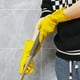 thumbnail image 3 of Aileda Guantes Latex De Limpieza Amarillo Talla L - 2 Pares Guantes Látex Amarillo Limpieza Multiuso 30x14cm, 3 of 6