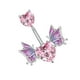 thumbnail image 3 of Joyería Piercing Joyería Del Cuerpo Para El Día De San Valentín Cumpleaños Halloween Anillo Del Ombligo, 3 of 5