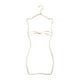 thumbnail image 2 of Bikini Display Hanger Durable Lingerie Hanger Para Boutiques Cloakroom Stores Rose Gold, 2 of 3