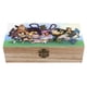 thumbnail image 1 of Billie Bust Up Caja Organizadora de Madera Rústica - Caja Decorativa Multifuncional para Escritorio, Hogar, Oficina, Joyas y Manualidades, 1 of 6