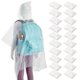 thumbnail image 1 of Ponchos de lluvia desechables BLUE PANDA para niños, paquete de 20, 1 of 8
