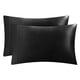 thumbnail image 1 of Juego de fundas de almohada satinadas Juicy Couture Black King Size x2, 1 of 6