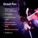 thumbnail image 3 of Tapones para los oídos Etymotic MusicPro High Fidelity Electronic Musician, 3 of 6