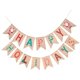 thumbnail image 5 of Feliz Navidad Banner Props Banderines Navideños Para Celebraciones De Bodas Navidad Estilo A, 5 of 5
