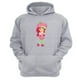 thumbnail image 1 of Polerón Canguro Frutillita Gris Claro Talla S Unisex, 1 of 3