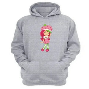 Genérico - Polerón Canguro Frutillita Gris Claro Talla Xl Unisex