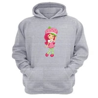 Genérico - Polerón Canguro Frutillita Gris Claro Talla L Unisex