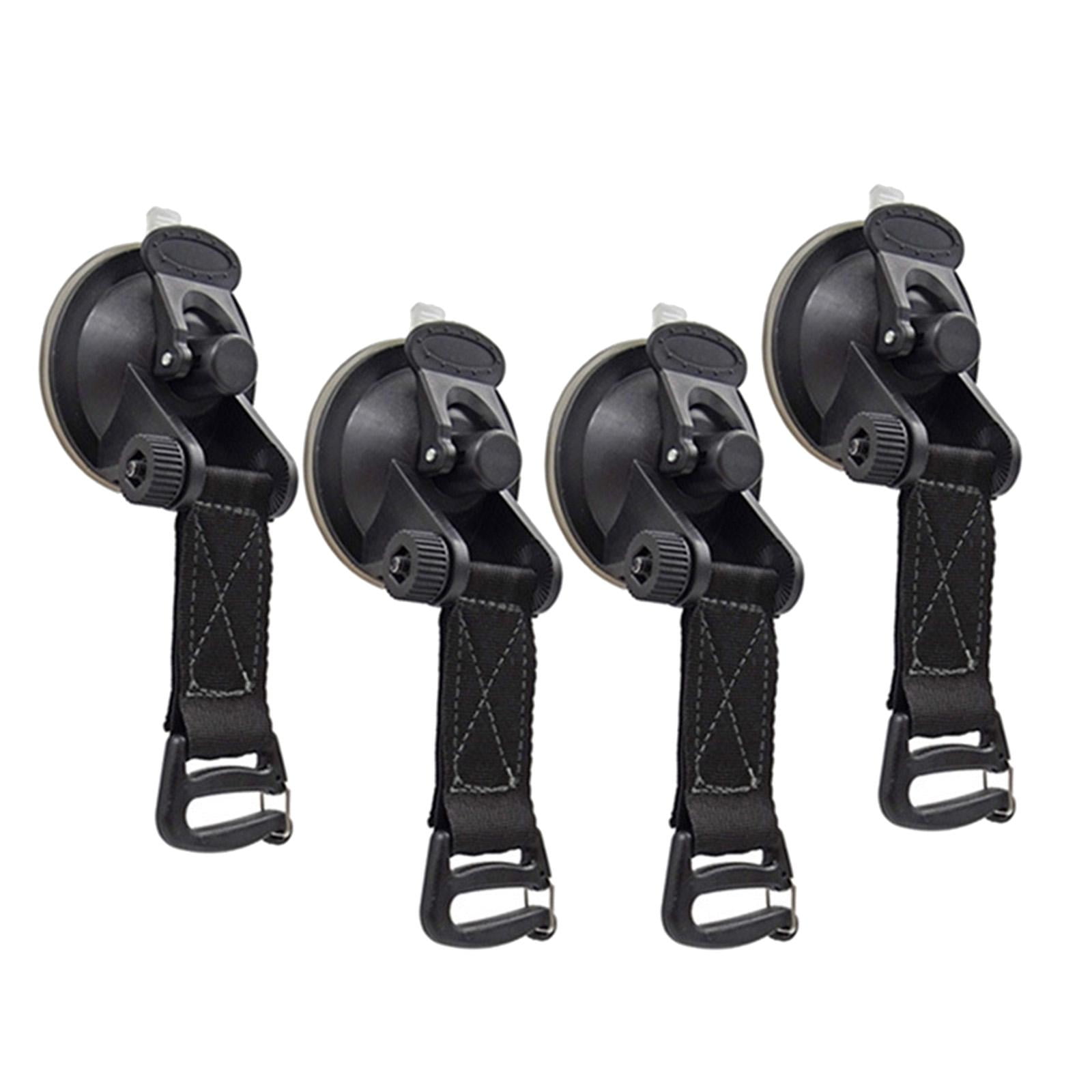 Bothyi - Anclaje De Ventosa Resistente De 4 Uds., Gancho De Sujeción Para Lona De Camping