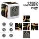 thumbnail image 3 of Wicked theme 7 colors Alarm Clock Digital LED Alarm Clock Gifts for kids friends family, 3 of 6