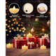 thumbnail image 2 of Velas LED Tealight BEICHI Sin Llama 100 Horas, 2 of 3