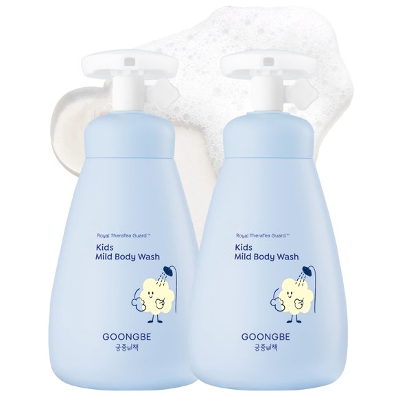 Gel de Baño GOONGBE para Niños 300 ml (2 unidades) pH bajo