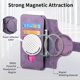 thumbnail image 5 of Funda Billetera Magnética para Samsung Galaxy S24 Soporte Tarjetas Desmontable Morado, 5 of 6