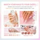 thumbnail image 3 of Set de esmaltes de uñas en gel ROSALIND, 24 unidades, 20 colores, con capa base, 3 of 3
