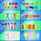 thumbnail image 2 of Juego de juguetes Party Favors Beilunt para niños de 4 a 8 a 12 años, 148 unidades, 2 of 7