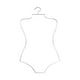 thumbnail image 3 of Colgador de exhibición con forma de cuerpo de alambre, Bikini, traje de baño, soporte para vestido, traje de baño, estante de Metal para niños, niñas, Argén, 3 of 5