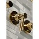 thumbnail image 2 of Grifo Kingston Brass Concord KBX8132DL para tina y regadera, 2 of 9
