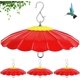 thumbnail image 1 of Comedero para colibríes andergi 34 cm rojo, paquete de 4, 1 of 6