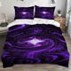 thumbnail image 1 of 3pcs Abstract Art Pattern Set Soft and Comfortable Bedding Set Suitable for All Seasons, 1 of 5