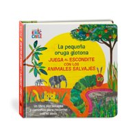 Kokinos - La Pequeña Oruga Glotona Juega Al Escondite Con Los Animales Salvajes Blanco