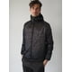 thumbnail image 2 of Chaqueta Cortaviento Negro Impermeable Con Gorro Unisex Lightseam, 2 of 6