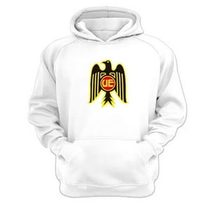 Genérico - Polerón Canguro Unión Española Blanco Talla Xs Unisex