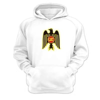 Genérico - Polerón Canguro Unión Española Blanco Talla Xs Unisex