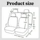 thumbnail image 5 of Funda de cojín para asiento de coche, funda de asiento de coche universal para las cuatro estaciones, funda de asiento de coche con todo incluido, cojín de tela para asiento, 5 of 5