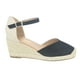 thumbnail image 1 of Alpargatas Chalada Mujer Penny-2 Negro Plataforma, 1 of 7
