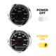 thumbnail image 2 of Velocímetro GPS MOTOR METER RACING de 85 mm 12/24 V, 2 of 9