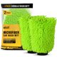 thumbnail image 1 of Guante de lavado HOMEXCEL 26 x 17 cm 2 piezas Verde Microfibra, 1 of 7